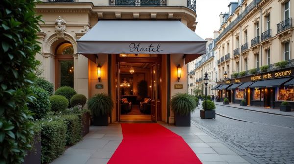Séjournez dans des hôtels 4 étoiles à Paris pour un luxe abordable